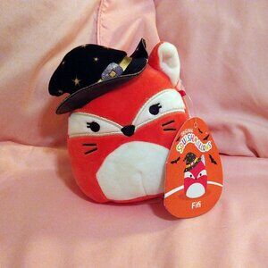 Fifi The Fox Squishmallow Halloween Witch 5-inch